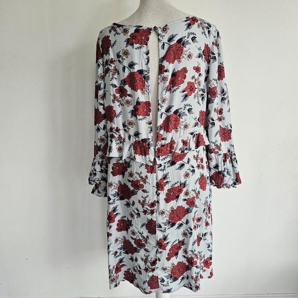 American Eagle Outfitters Floral Open Back Dress - Picture 6 of 11